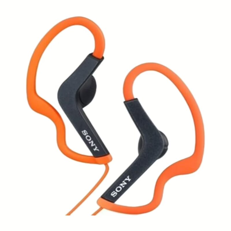 Sony MDR-AS200 Active Style Lightweight In-Ear Headphones (Orange)