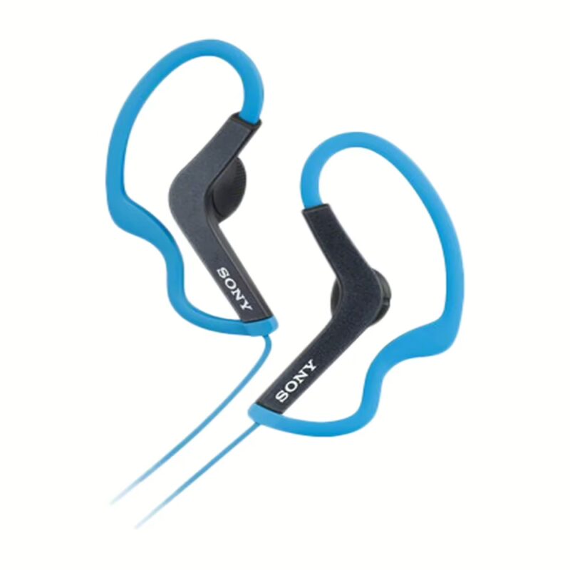 Sony MDR-AS200 Active Style Lightweight In-Ear Headphones (Blue)