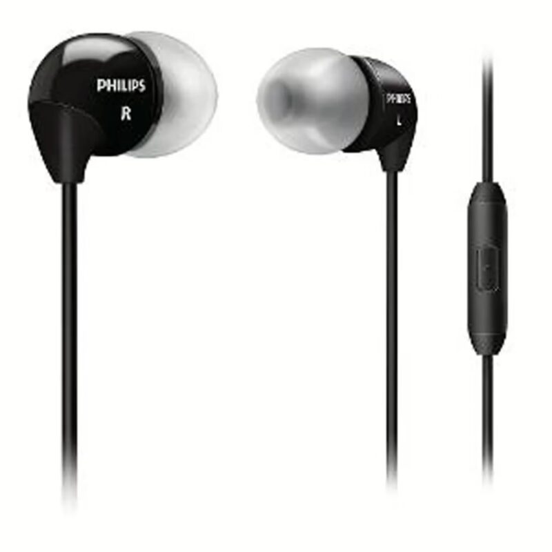 Philips SHE3595BK/00 In-Ear Earphones with Mic - Black