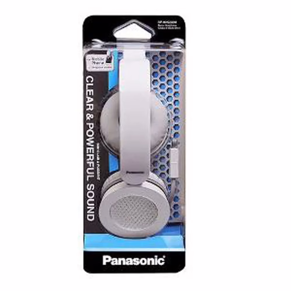 Panasonic Stereo Headset - RP-HXS200ME-W (White)
