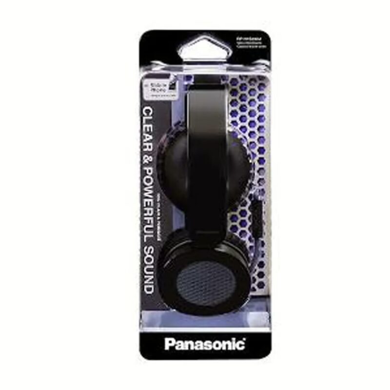 Panasonic Stereo Headset - RP-HXS200ME-K (Black)