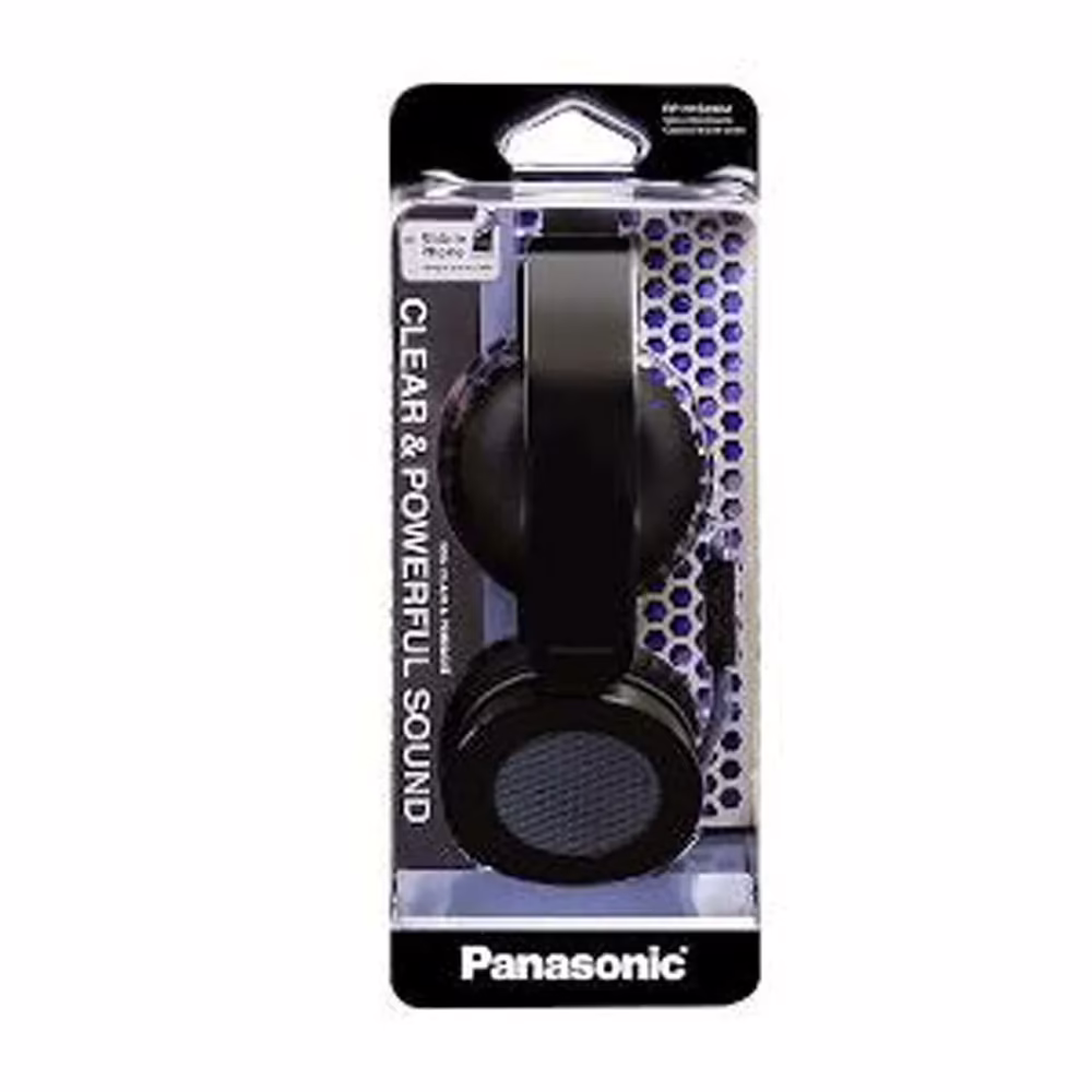 Panasonic Stereo Headset - RP-HXS200ME-K (Black)