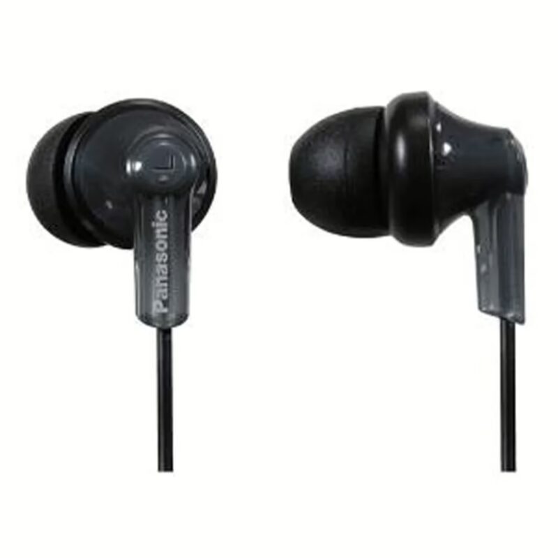 Panasonic OEM In-the-ear Earphone - RP-TCM120E-K (Black)