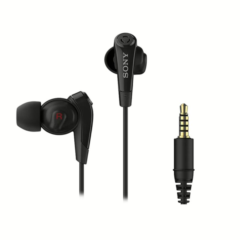 Sony MDR-NC31EM In the Ear Headphone - Black