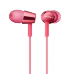 Sony MDR-EX150AP In-Ear Headphones with Mic (Pink)