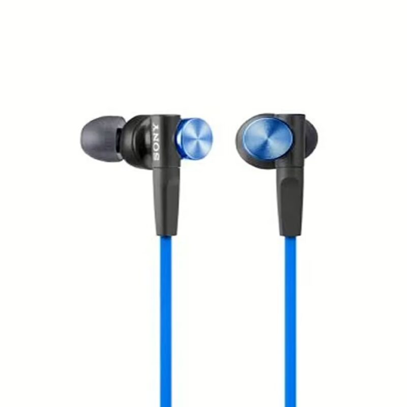 Sony MDR-XB50AP In-Ear Extra Bass(XB) Headphones with Mic (Blue)