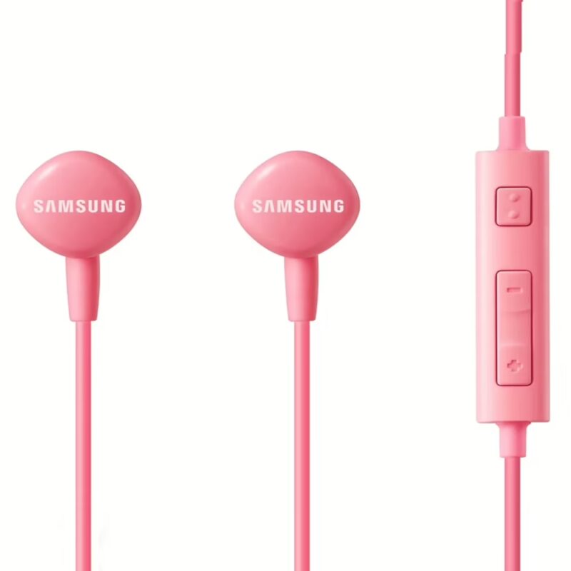 Samsung HS 130 In Ear Wired Earphones With Mic Pink