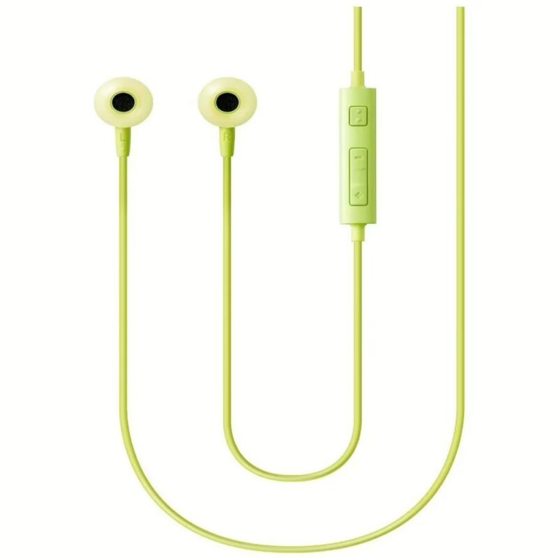 Samsung HS130 In Ear Wired With Mic Earphones Green