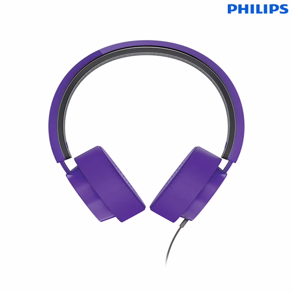 Philips CitiScape (SHL5205PP/10) Over Ear Headphone (Purple)
