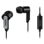 Philips SHE1405 InEar Earphones with mic (Black)