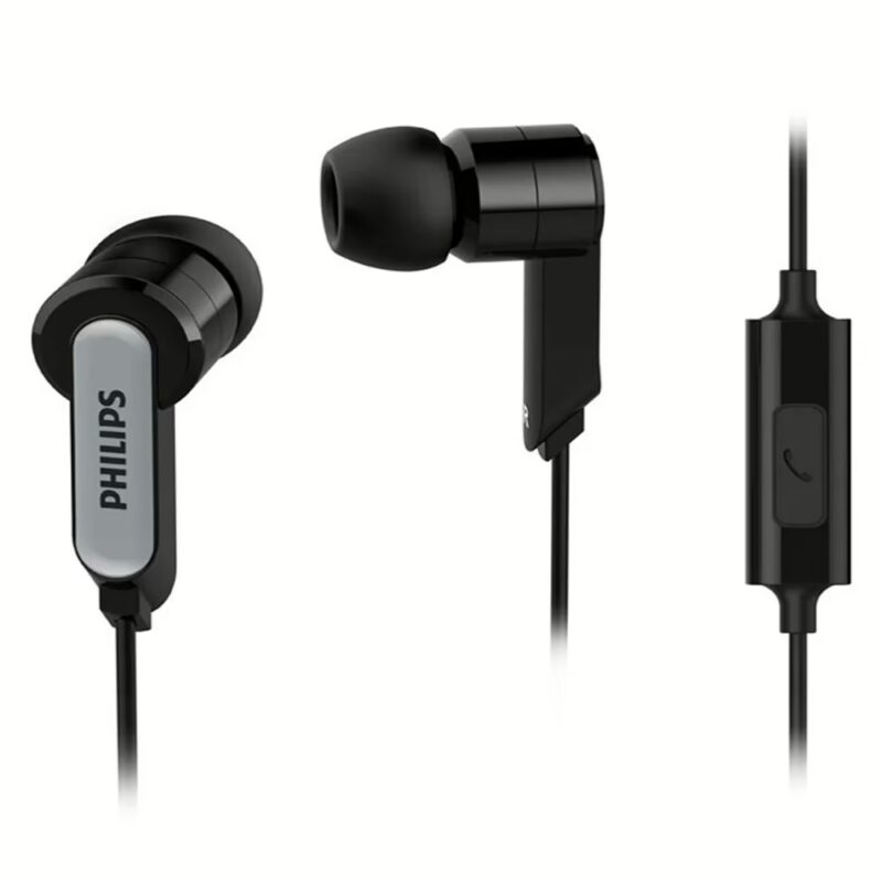Philips SHE1405 InEar Earphones with mic (Black)