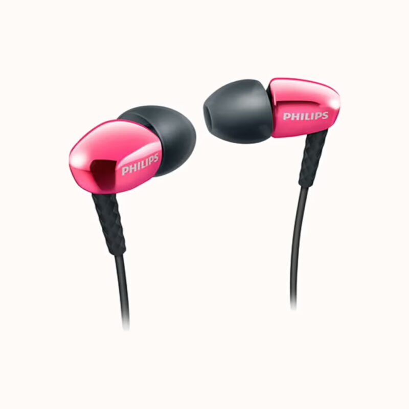 Philips Rich Bass SHE3900PK/00 In Ear Headphones - Pink