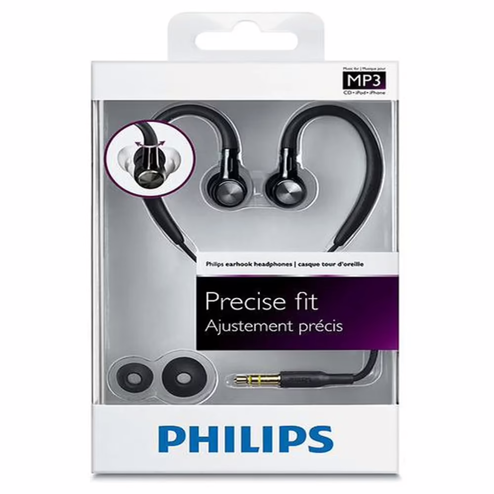 Philips SHS8100/98 Earhook Headphone