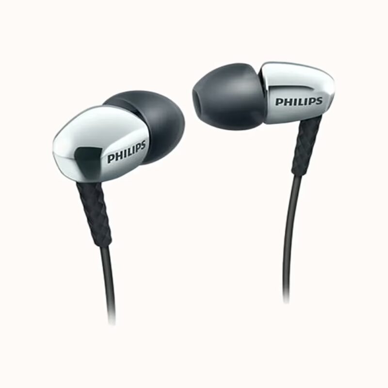 Philips Rich Bass SHE3900SL/00 In Ear Headphones - Silver