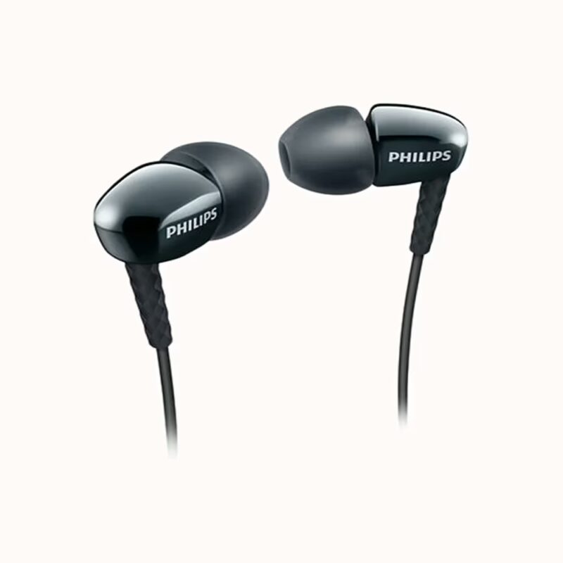 Philips Rich Bass SHE3900BK/00 In Ear Headphones - Black