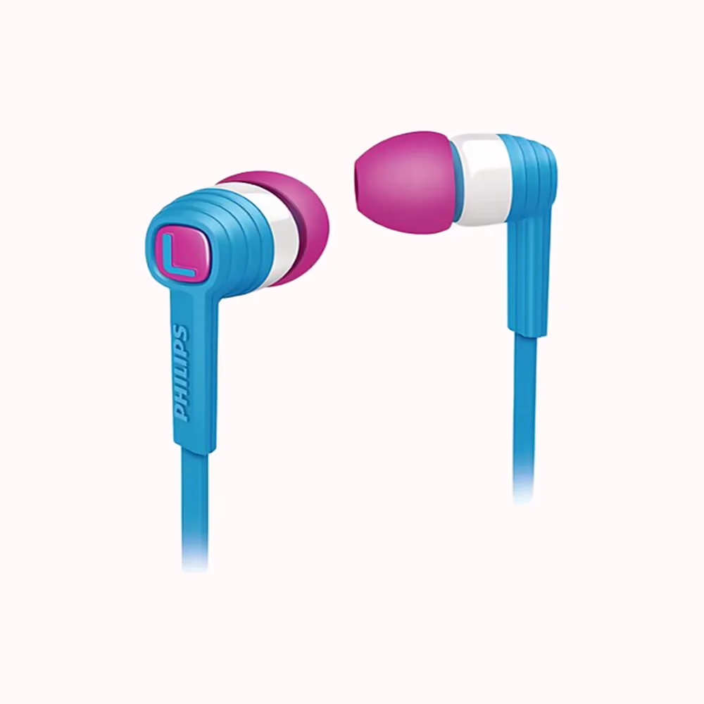 Philips CitiScape SHE7050BL/00 In Ear Headphones - Blue