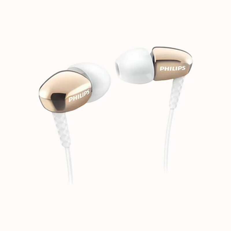 Philips Rich Bass SHE3900GD/00 In Ear Headphones - Golden