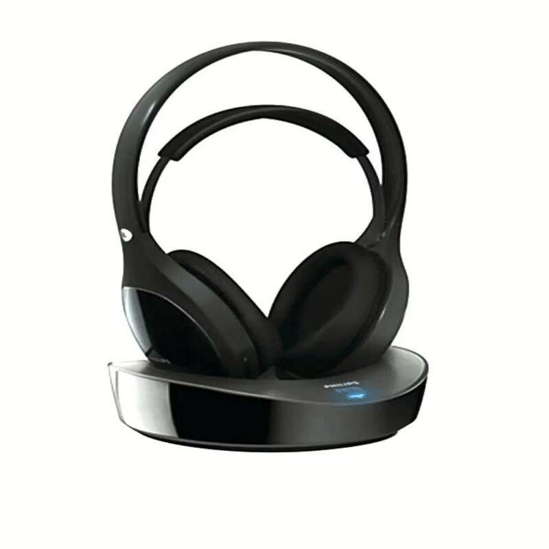 Philips SHD8600UG/10 Over Ear Bluetooth Headphone (Black)