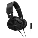 Philips SHL3005BK/00 Over Ear DJ Style Headphones - Black