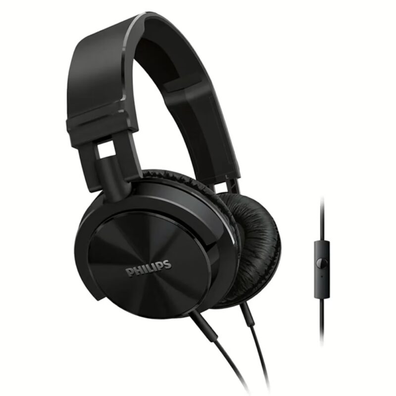 Philips SHL3005BK/00 Over Ear DJ Style Headphones - Black