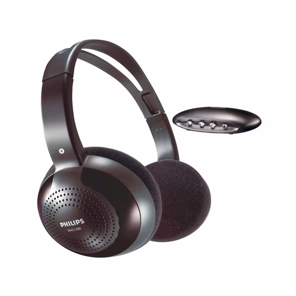 Philips SHC1300 Wireless hi-fi Over Ear Headphone
