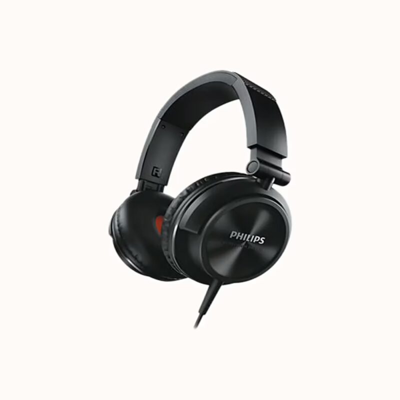 Philips SHL3210BK/00 Over Ear DJ Style Headphones - Black