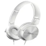 Philips SHL3060WT/00 Over Ear Wired Headphone Without Mic - White