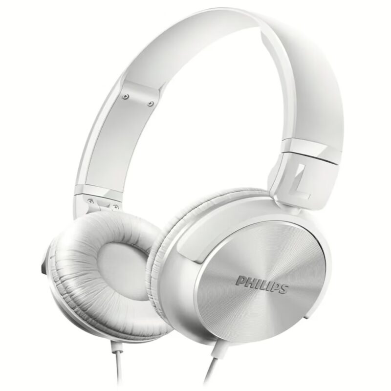 Philips SHL3060WT/00 Over Ear Wired Headphone Without Mic - White