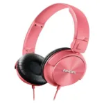 Philips SHL3060 Over Ear Wired Without Mic Headphone- Pink