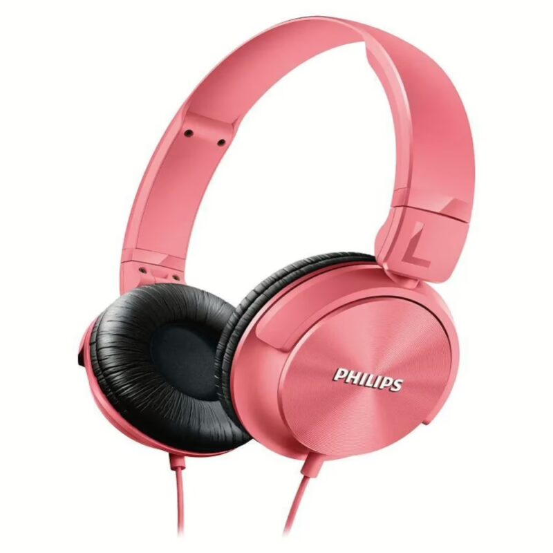 Philips SHL3060 Over Ear Wired Without Mic Headphone- Pink