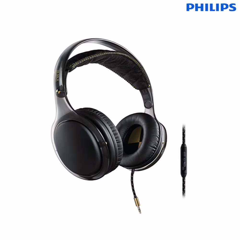 Philips (SHO9565BK/10) Over Ear Headphone