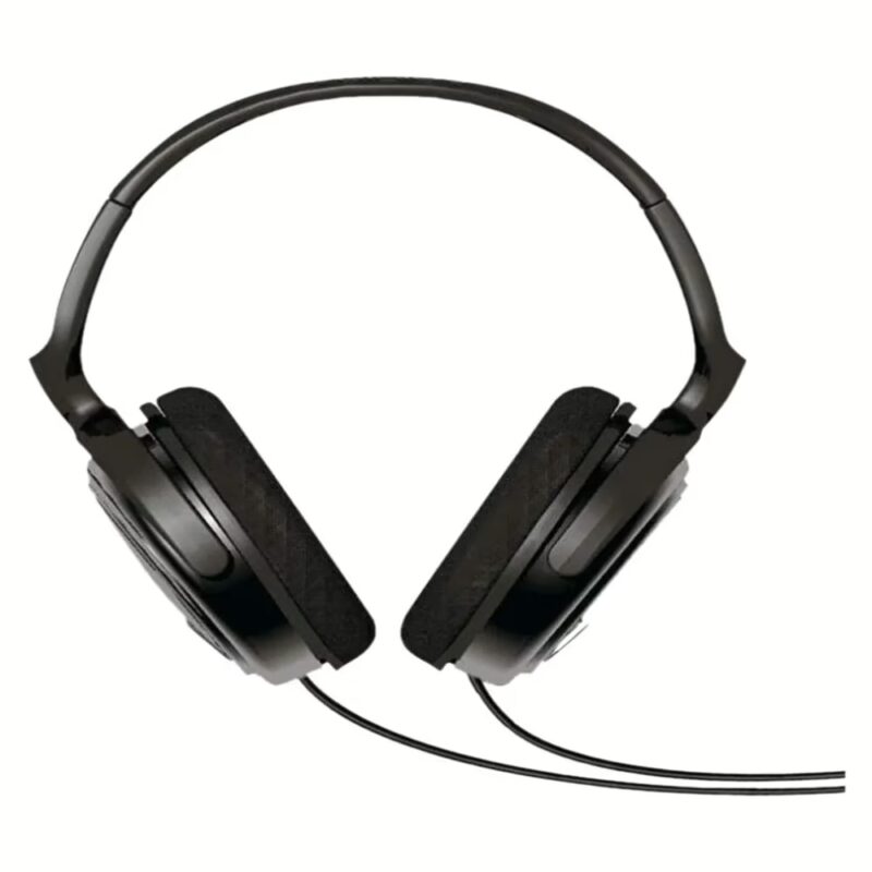 Philips SHP2000 Over Ear Wired Without Mic Headphone- Black