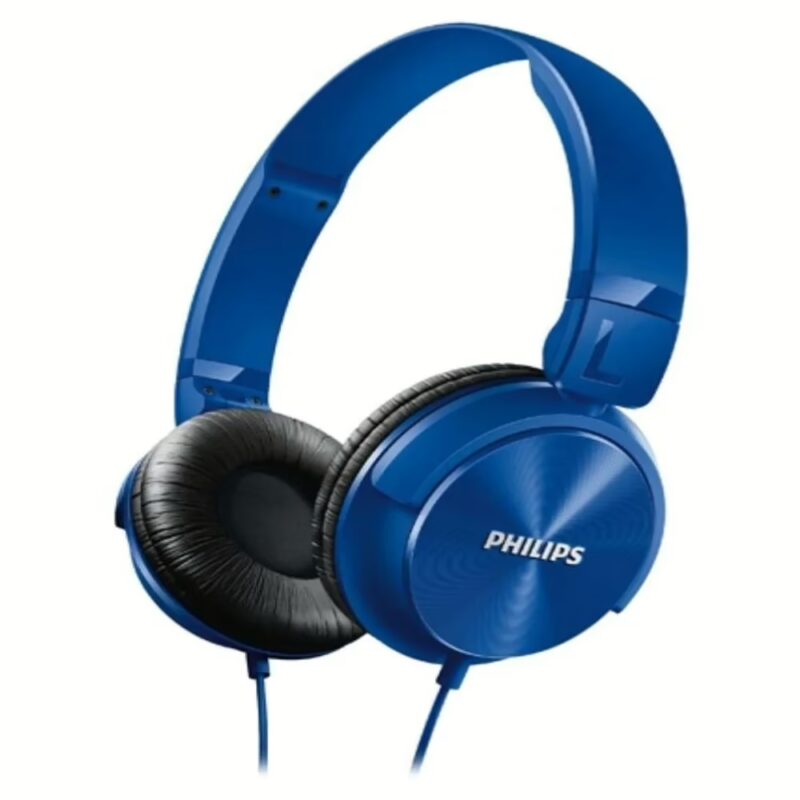 Philips SHL3060 Over Ear Wired Without Mic Headphone- Blue