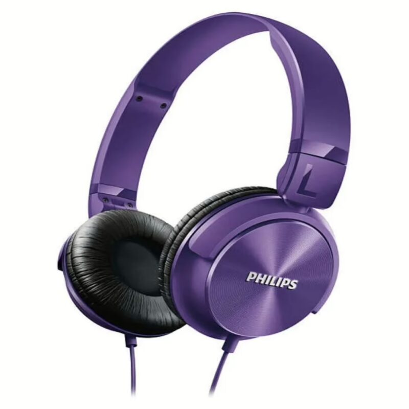 Philips SHL3060 Over Ear Wired Without Mic Headphone- Purple