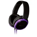 Panasonic RP-HX250E-V Over Ear Headphone (Violet)