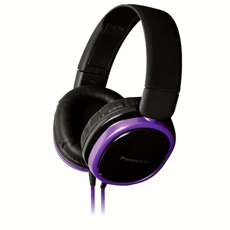 Panasonic RP-HX250E-V Over Ear Headphone (Violet)