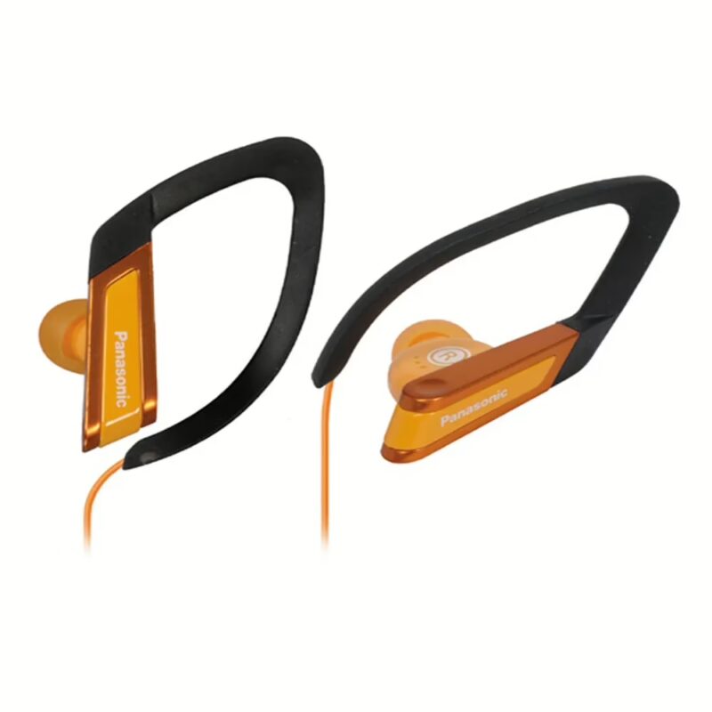 Panasonic Sports Gym Over Ear Headphone for Ipod / MP3 player RP-HS200E-D