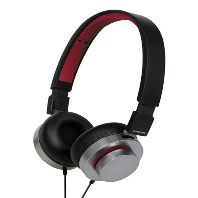 Panasonic RP-HXD5E-K Over Ear Headphones (Black)