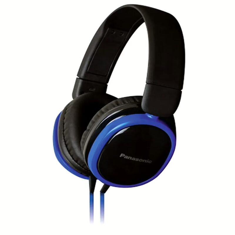 Panasonic RP-HX250E-A Over Ear Headphone (Blue)