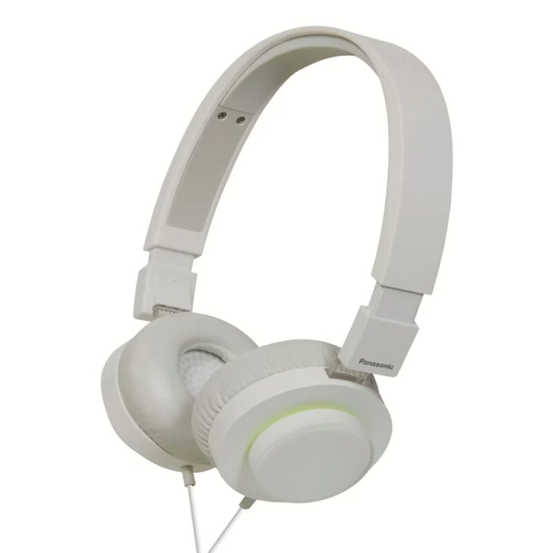 Panasonic RP-HXD5WE-W Over Ear Headphones (White)