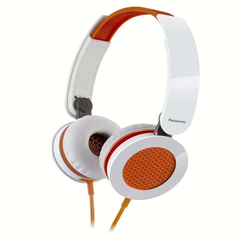 Panasonic Stylish Stereo Headphone With Compact Folding Mechanism