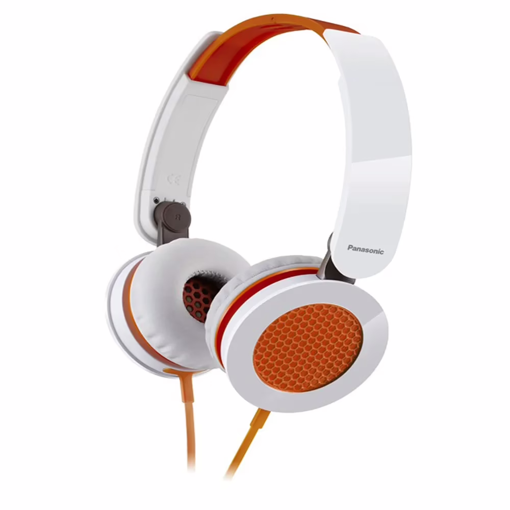 Panasonic Stylish Stereo Headphone With Compact Folding Mechanism