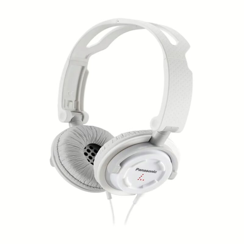 Panasonic RP-DJS150M-W Over the Ear Headphone - White