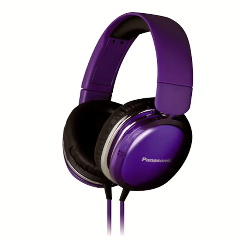 Panasonic RP-HX350E-V Over Ear Headphone (Violet)