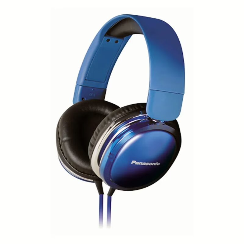 Panasonic RP-HX350E-A Over Ear Headphone (Blue)
