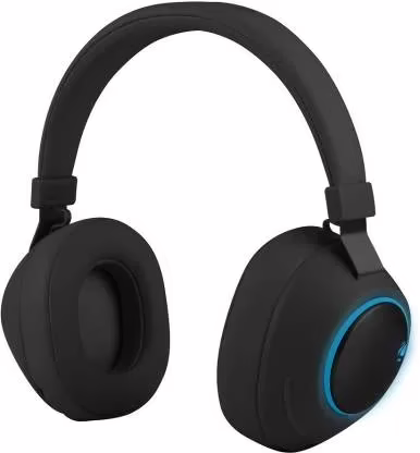 Zebronics Zeb-Duke Black Bluetooth Headphone On the Ear