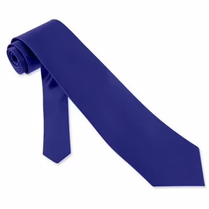 Raymond Men Poly Blended Shirting Fabric Blue Free Tie - Image 2