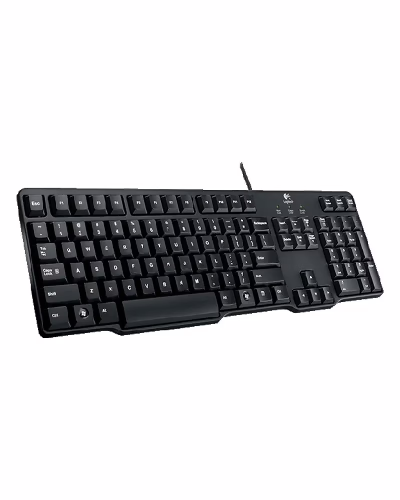 Logitech K100 Classic PS/2 Keyboards (Black)