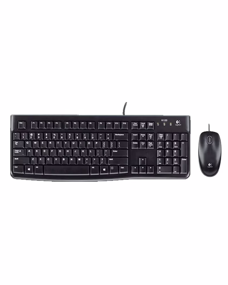 Logitech MK120 USB Keyboard with Mouse