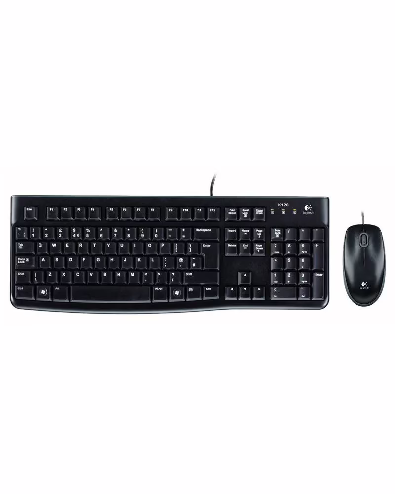 Logitech MK120 USB Desktop Keyboard